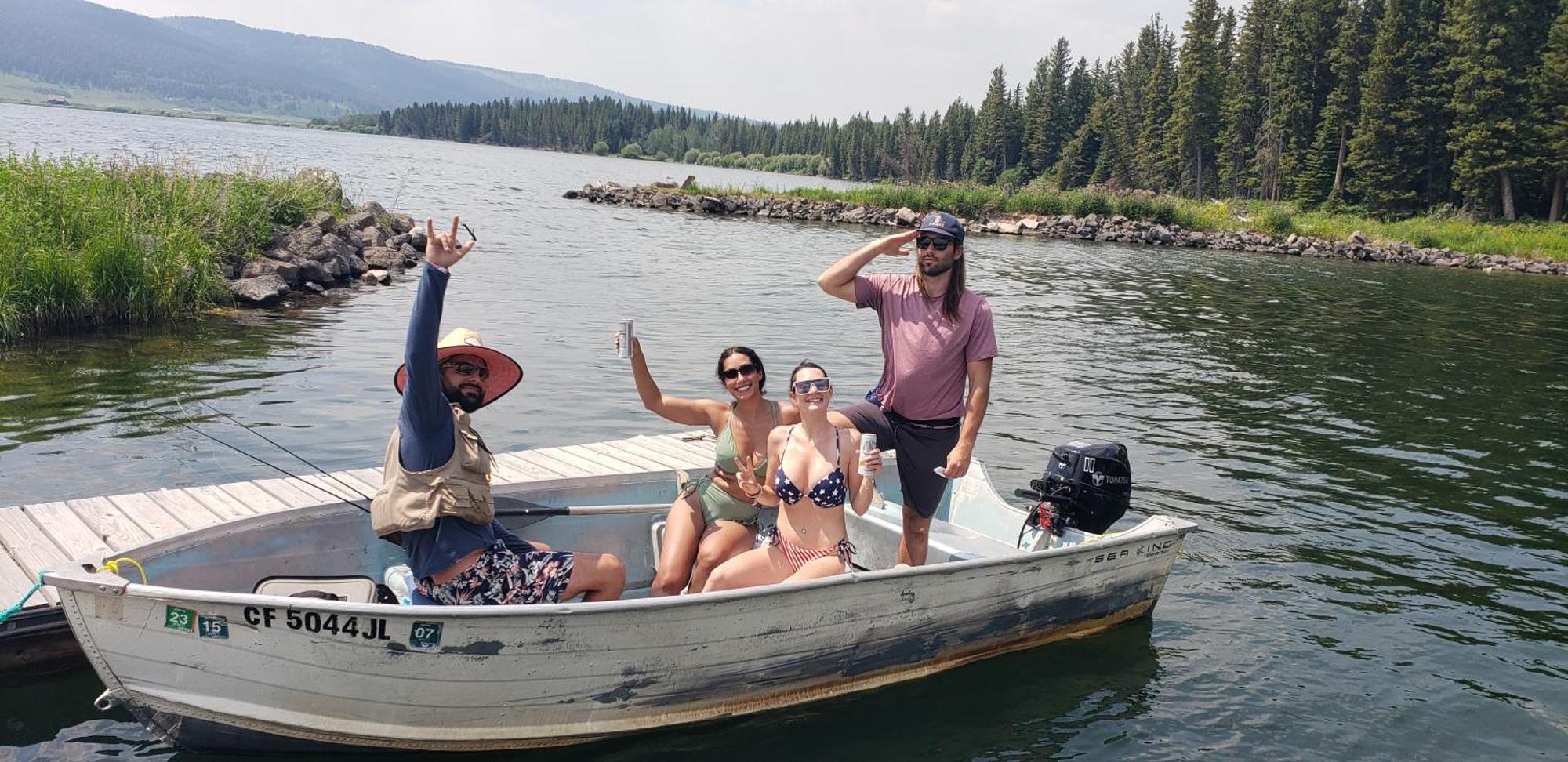 Jared'S Wild Rose Ranch Resort Island Park Luaran gambar
