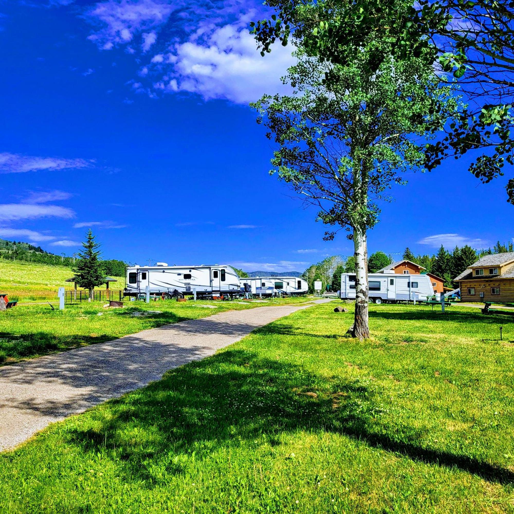 Jared'S Wild Rose Ranch Resort Island Park Luaran gambar